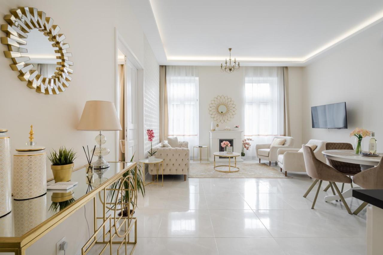 Bpr Etienne Charming Apartment Budapest Exterior foto