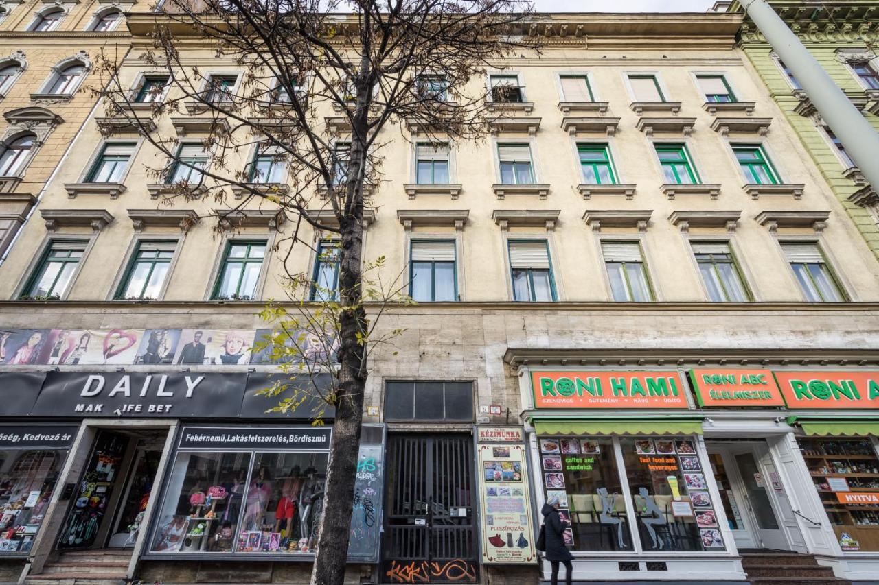 Bpr Etienne Charming Apartment Budapest Exterior foto