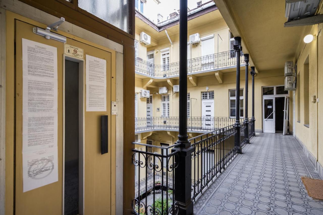 Bpr Etienne Charming Apartment Budapest Exterior foto